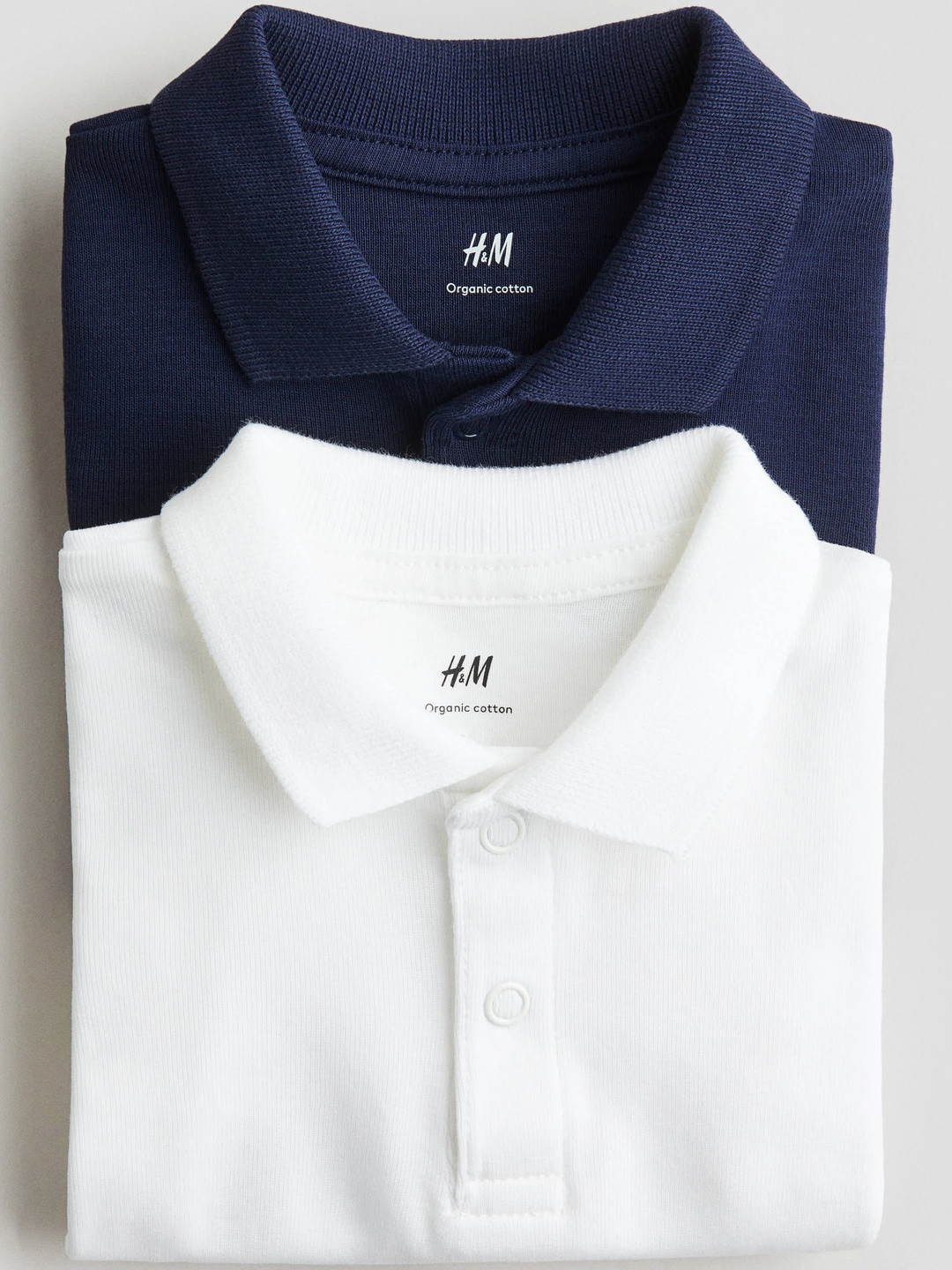 H&M 2-Pack Collared Bodysuits