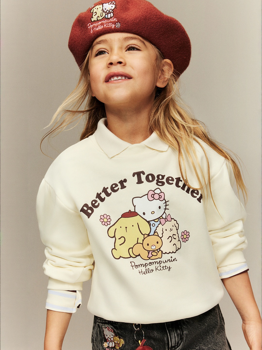 H&M Printed Sweatshirts