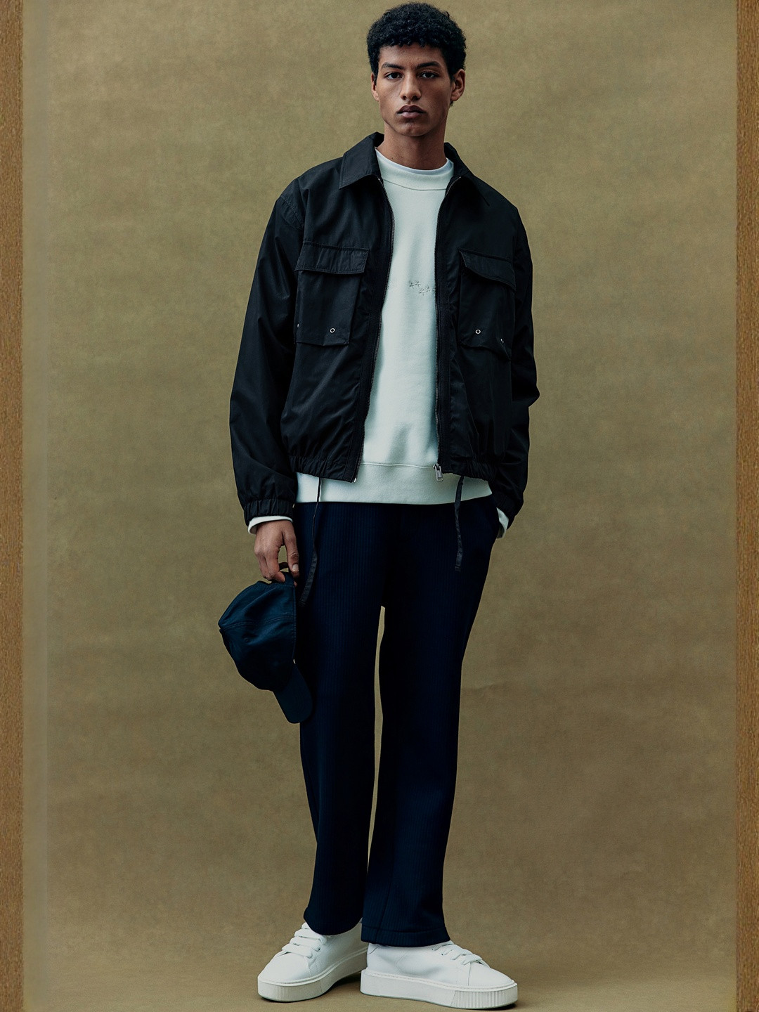 H&M Loose Fit Utility Jacket