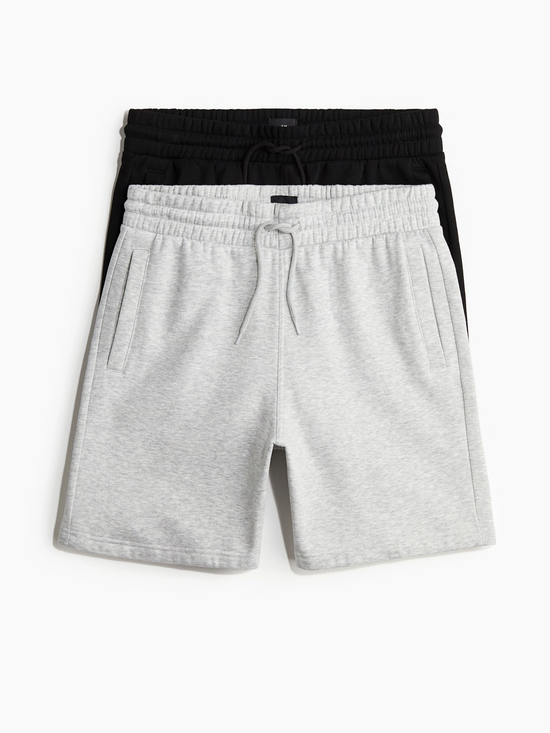 H&M Men 2-pack Regular Fit sweatshorts