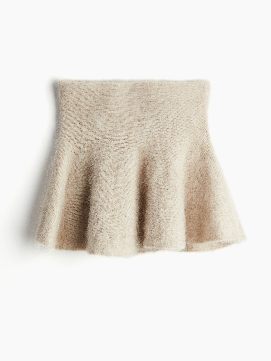 H&M Women Flared Mohair-Blend Skirts