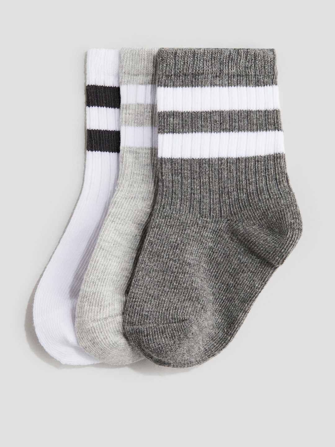 H&M 3-Pack Socks