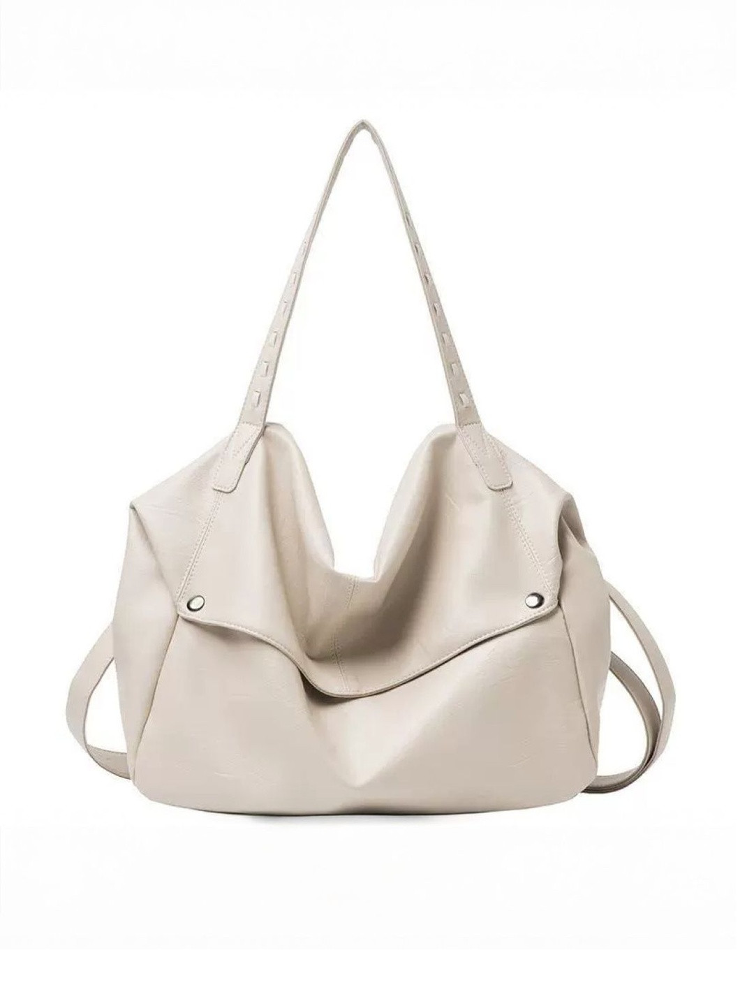 CORSICA Women Beige Polyester Casual Shoulder Bag