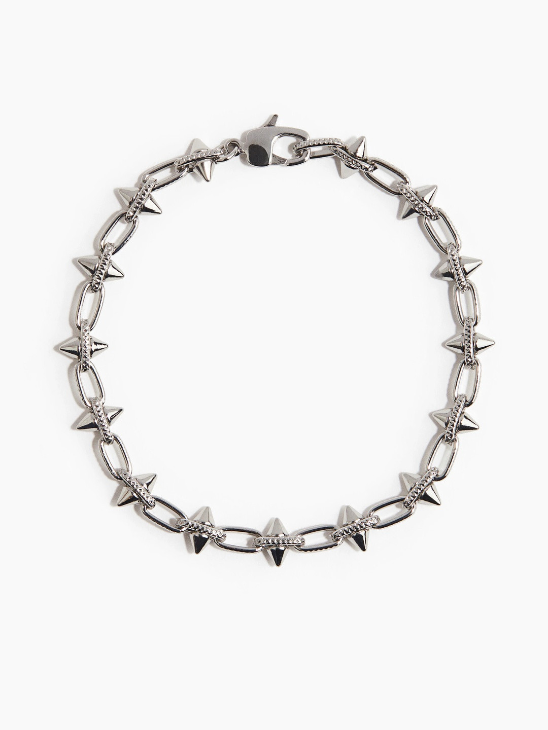 H&M Men Spike-Detail Bracelet