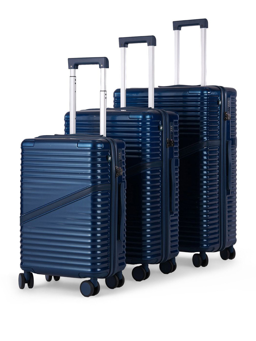 Assembly Set Of 3 Oblique Family Trolley Bags