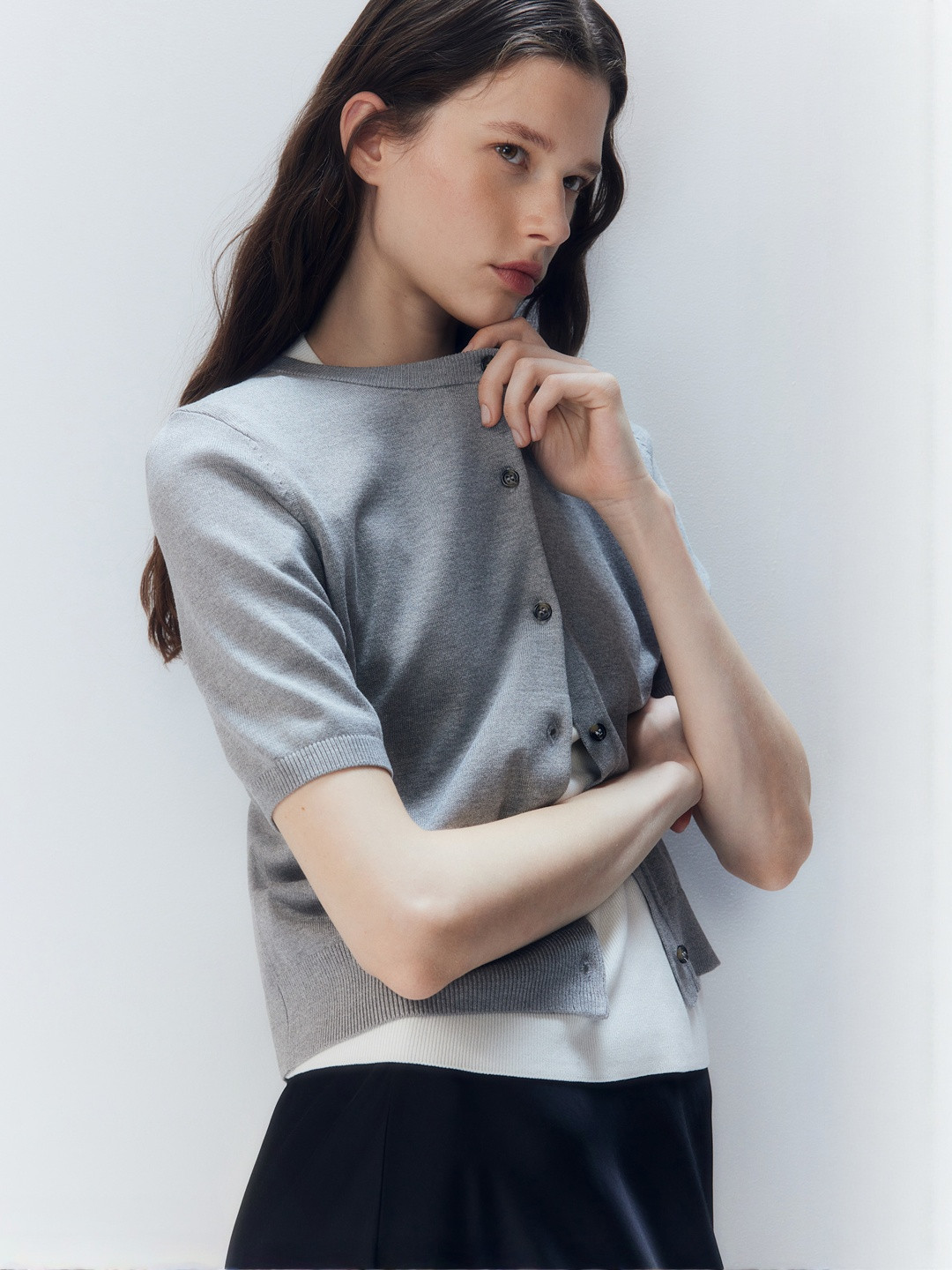 H&M Short-Sleeved Cardigan