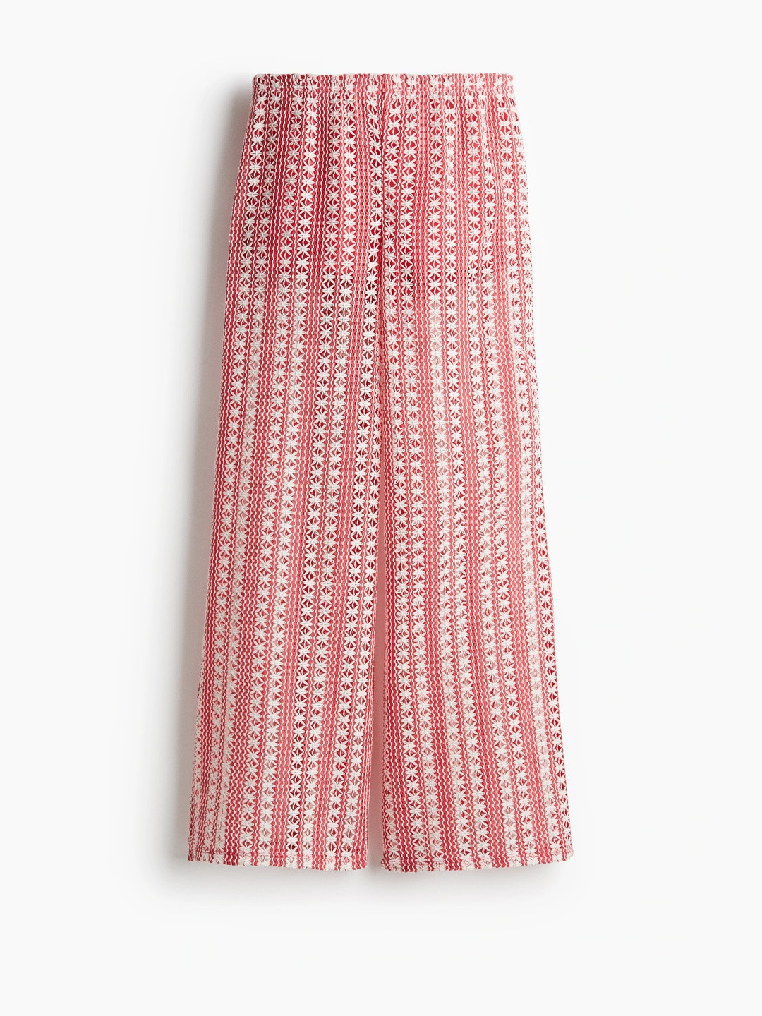 H&M Hole-Patterned Trousers