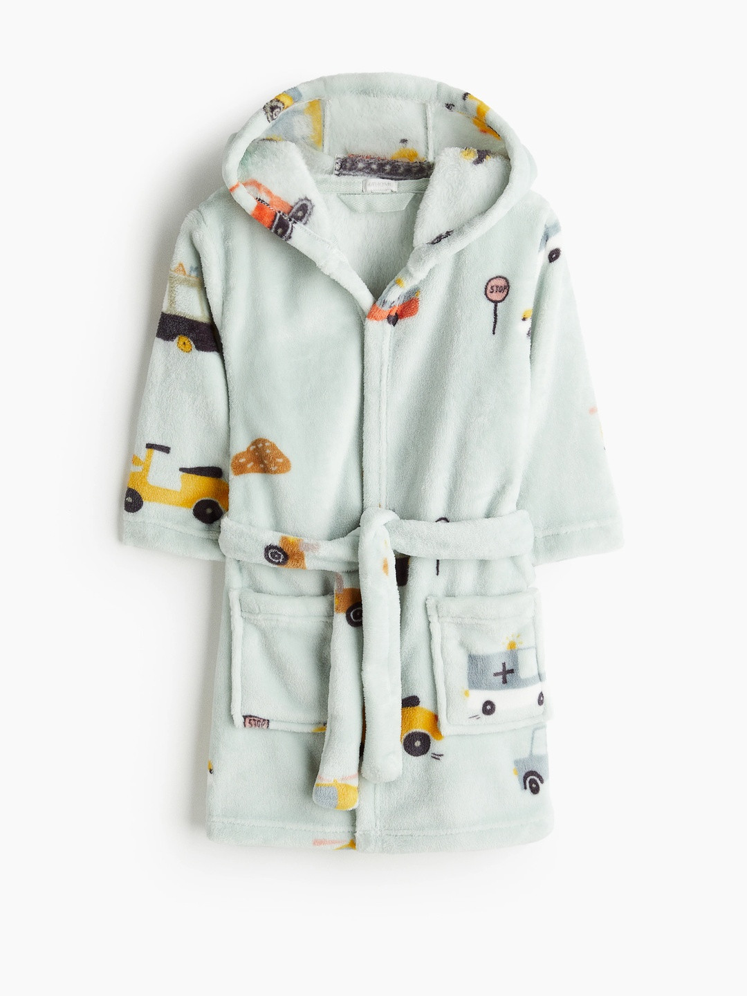 H&M Girls Fleece Dressing Robe
