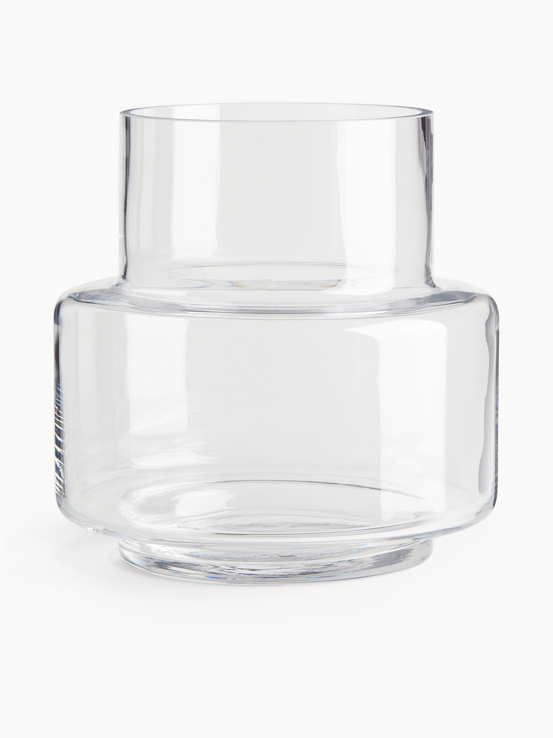 H&M Tiered Glass Vase