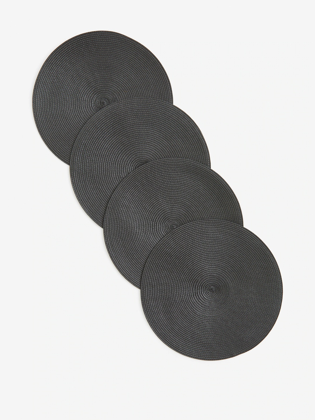 H&M Grey 4-Pack Place Mats