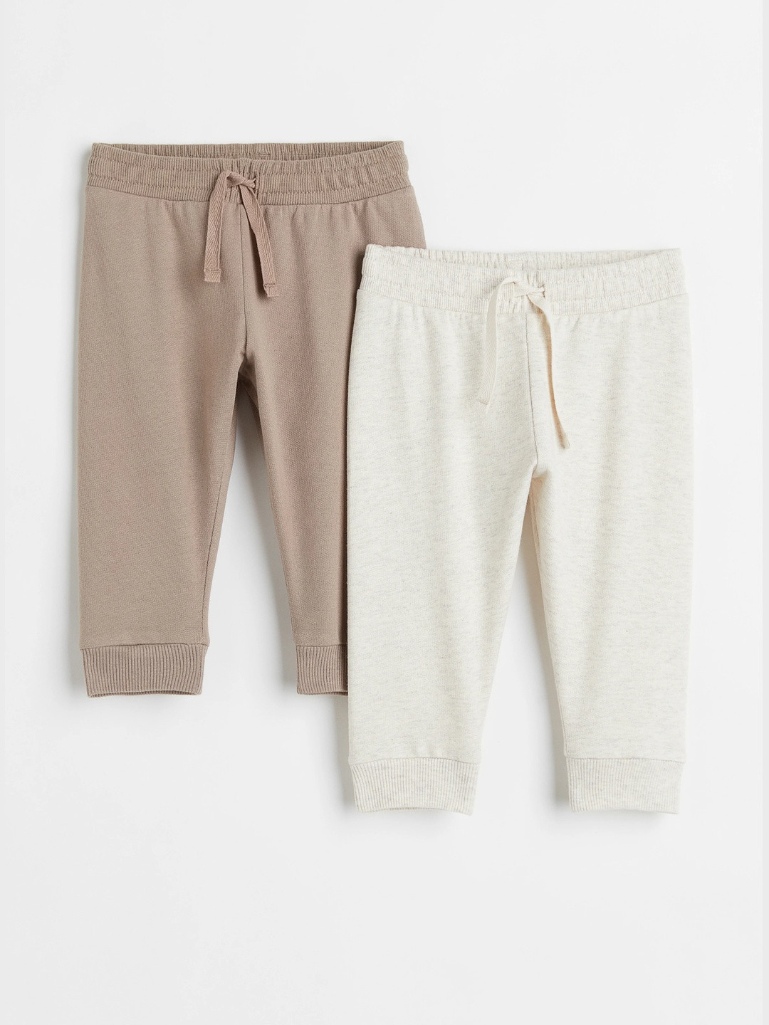 H&M Boys 2-Pack Cotton Joggers