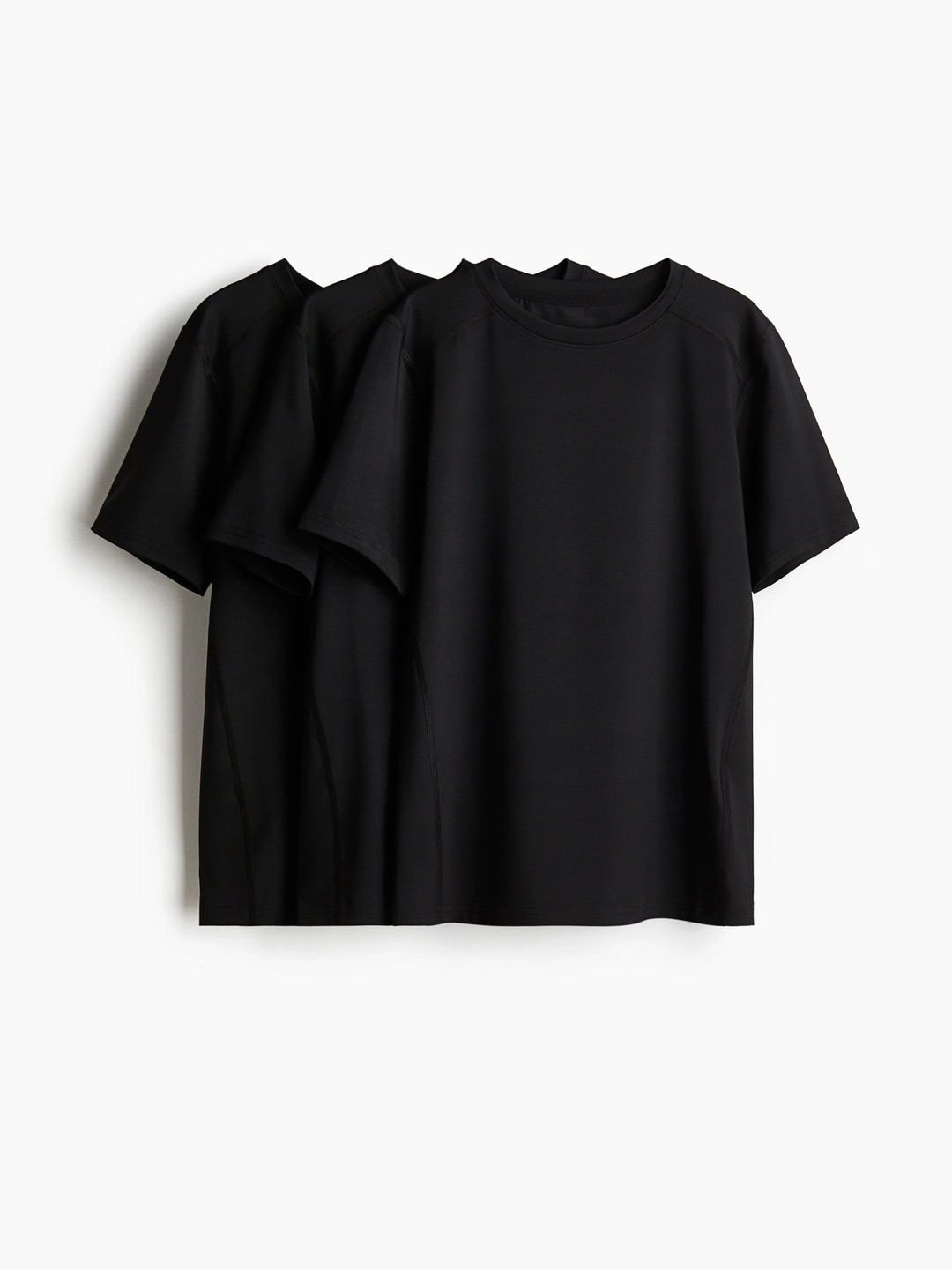 H&M 3-Pack Sports Tops With DryMove