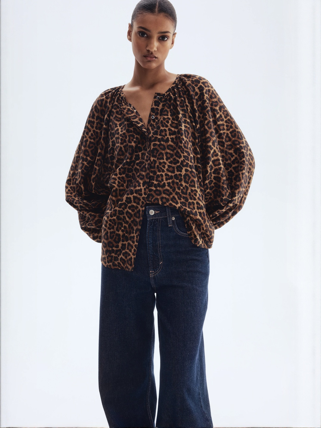 H&M Oversized Blouse