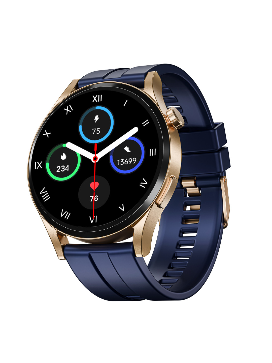 boAt Chrome Horizon Smartwatch Video Watch Faces 1.51" AMOLED Display Advanced BT Calling