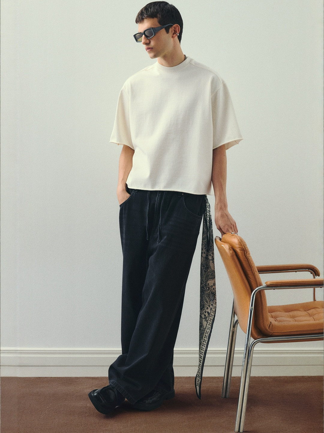 H&M Oversized Fit T-Shirt