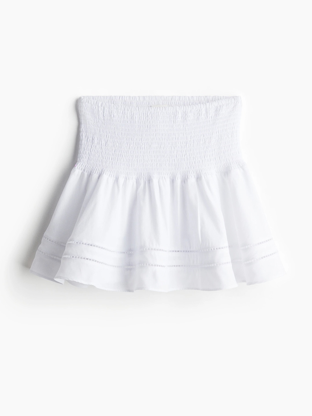 H&M Smock-Waisted Mini Skirts