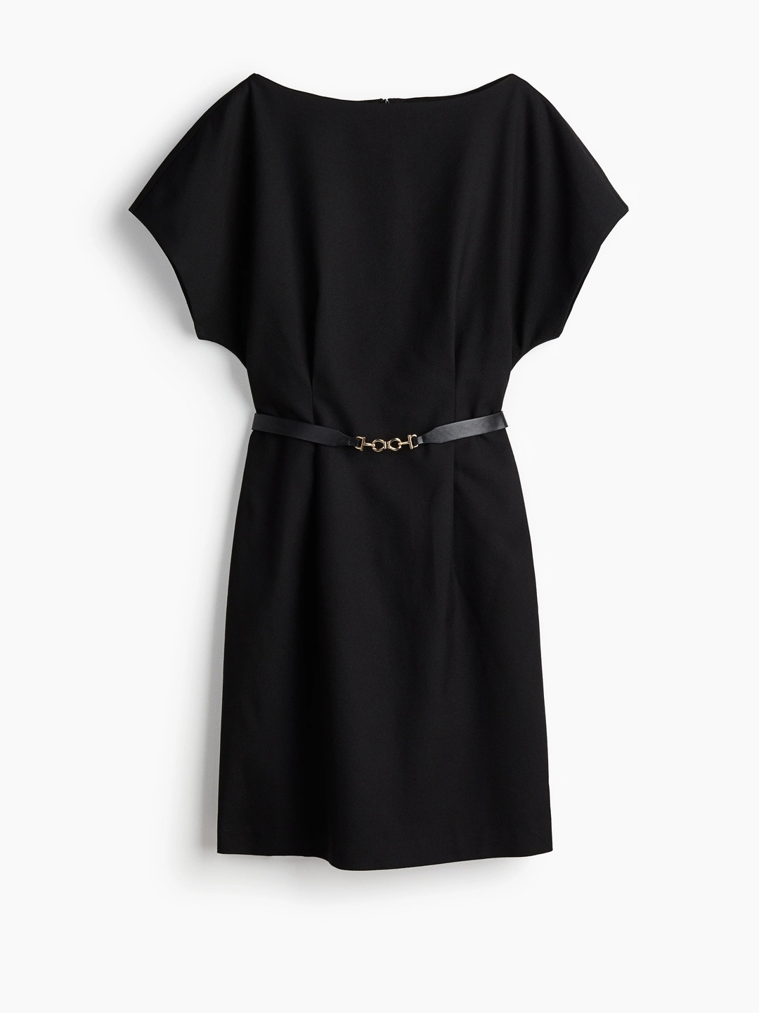 H&M Belted T-shirt Dress