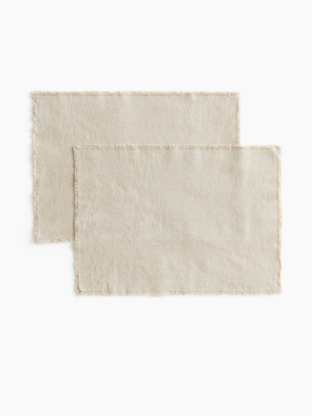 H&M 2-Pack Linen-Blend Place Mats