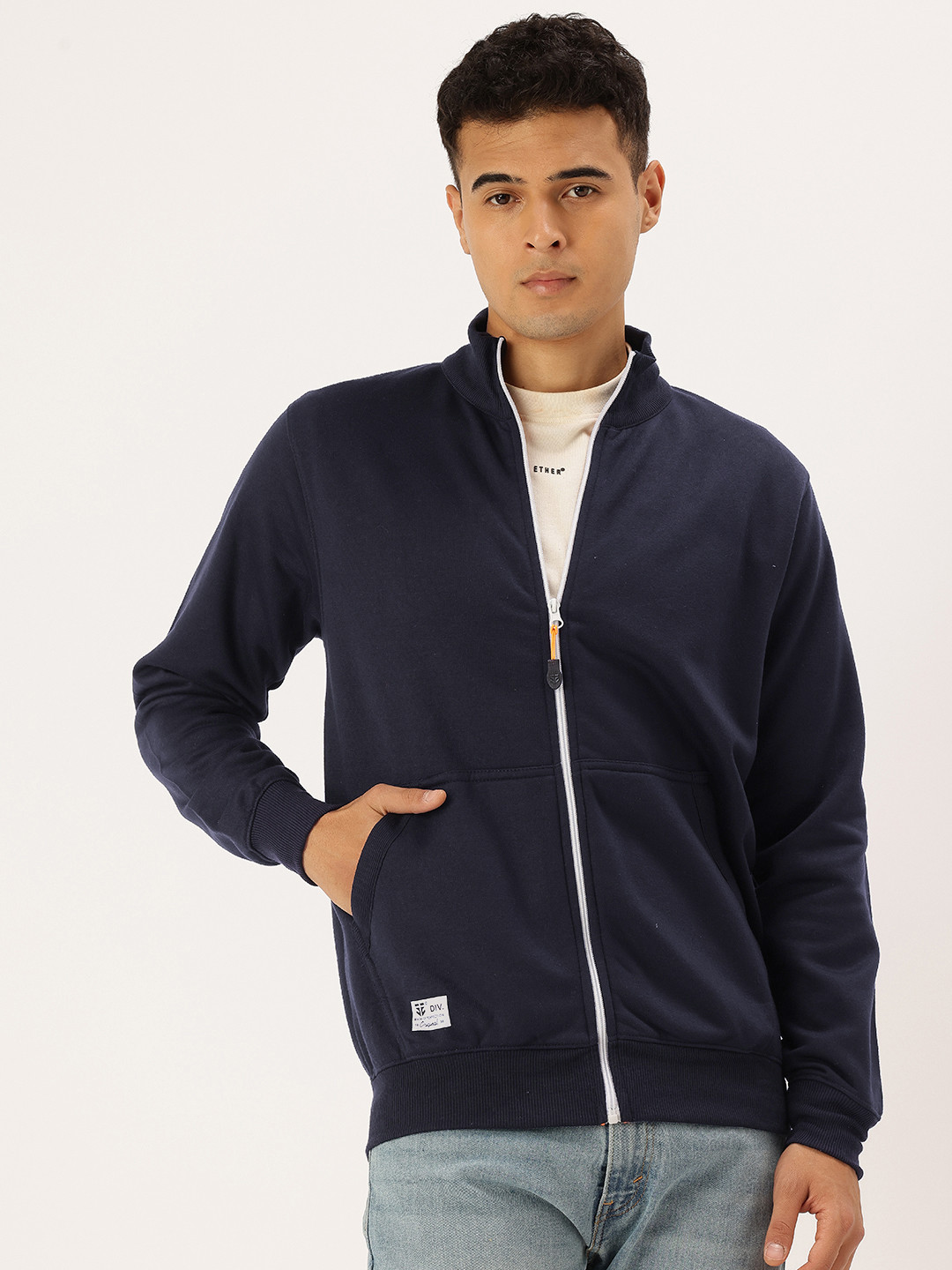 FIFTY TWO Front-Open Sweatshirt