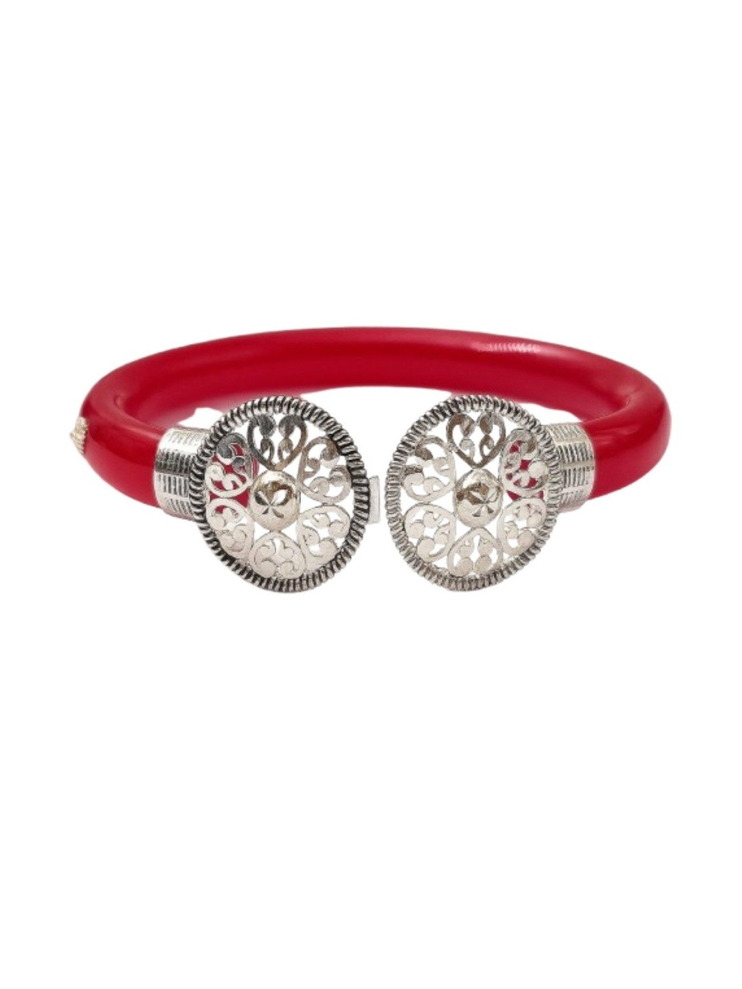 PARASMONI 925 Silver Pola Bangles