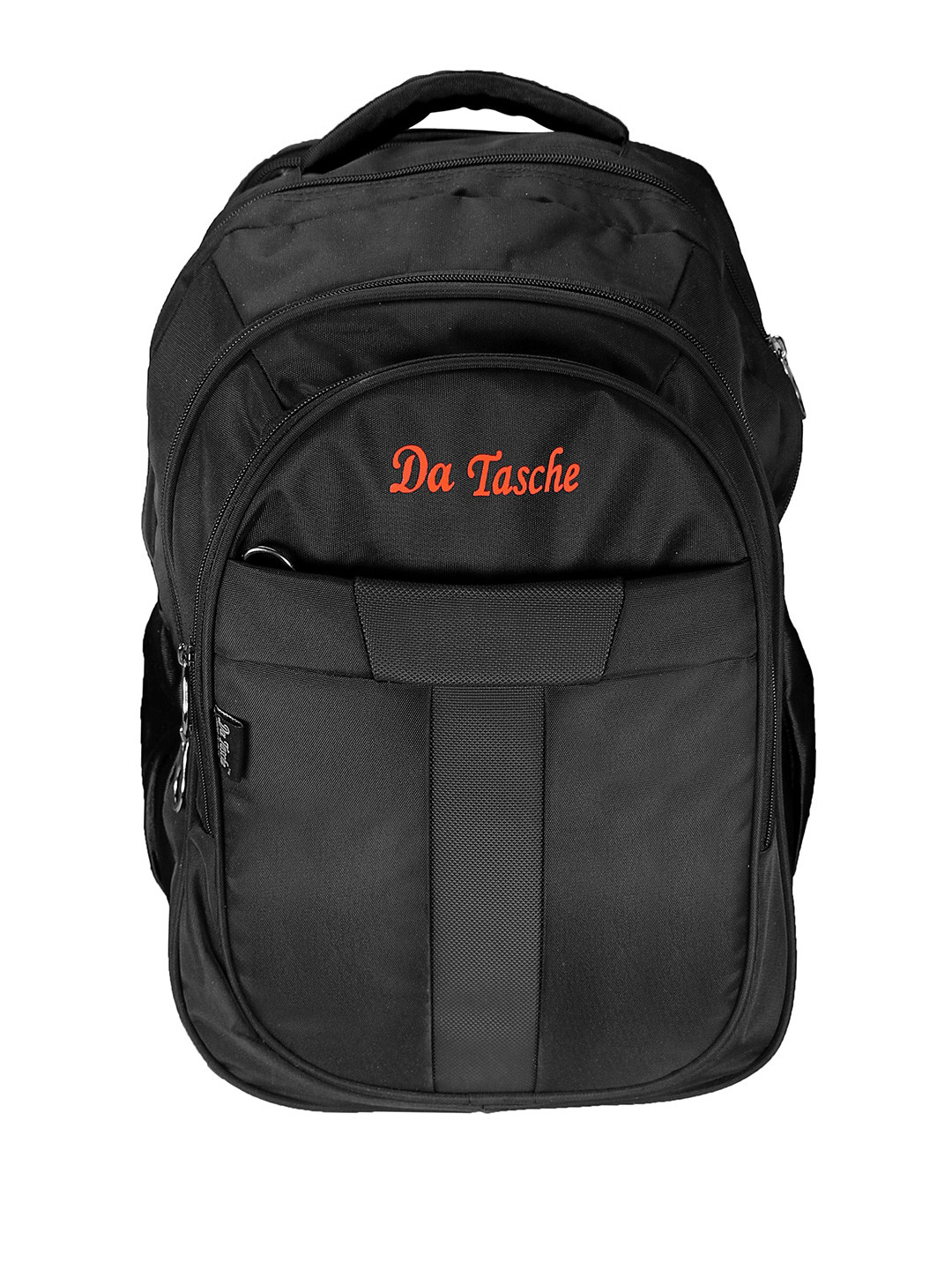 DATASCHE Unisex Brand Logo Backpack with Compression Straps