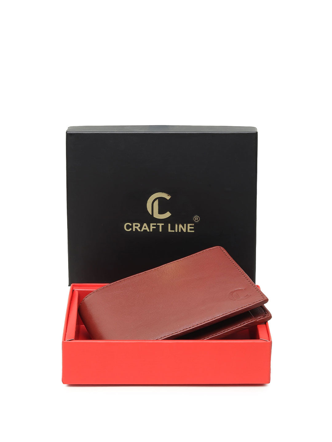 CRAFT LINE Men Leather Card Holder