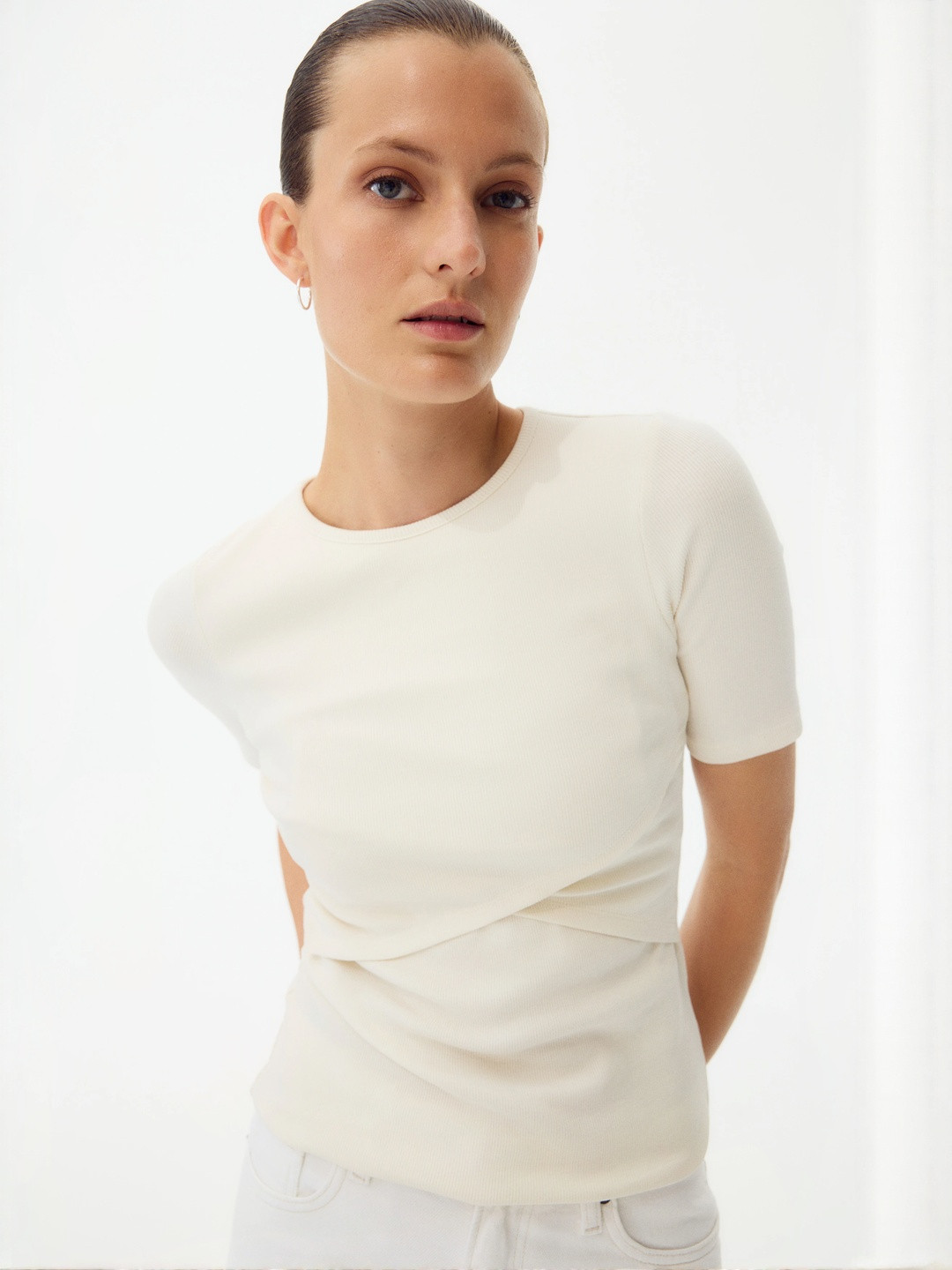 H&M MAMA Pack Of 2  Before & After Nursing Tops