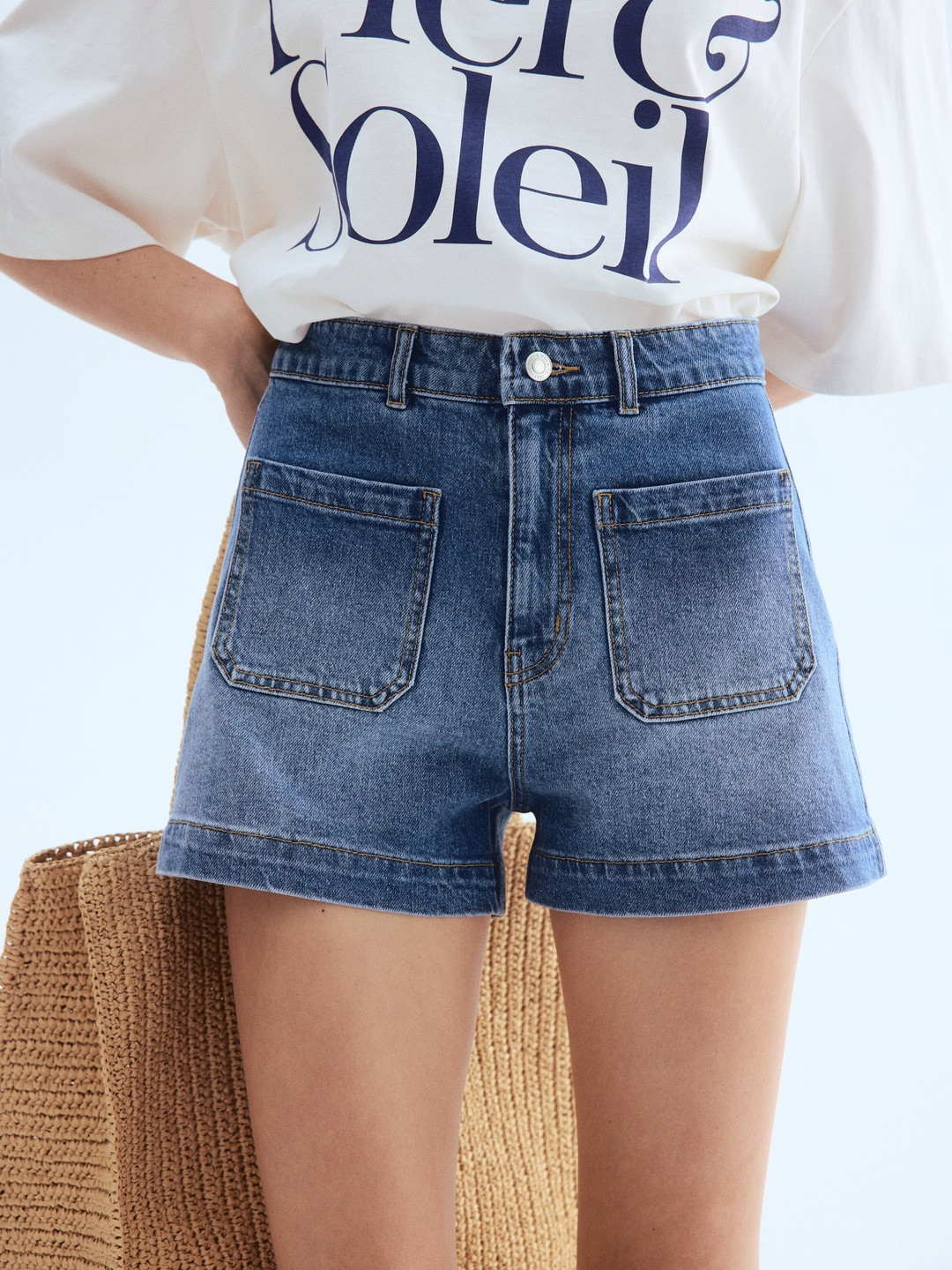 H&M Denim Shorts