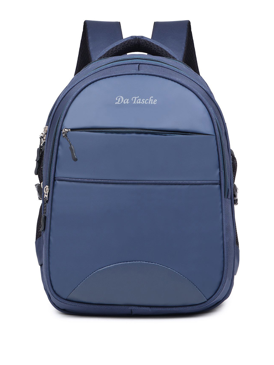 DATASCHE Unisex Brand Logo Laptop Backpack with Compression Straps