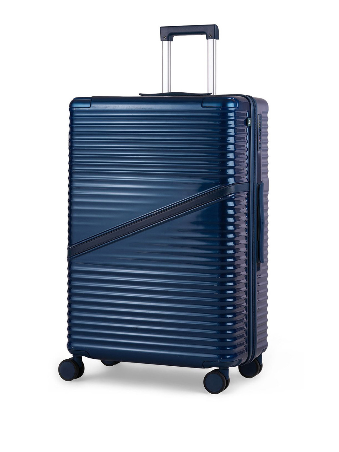 Assembly Unisex Oblique Check-In Large Luggage Trolley Bag