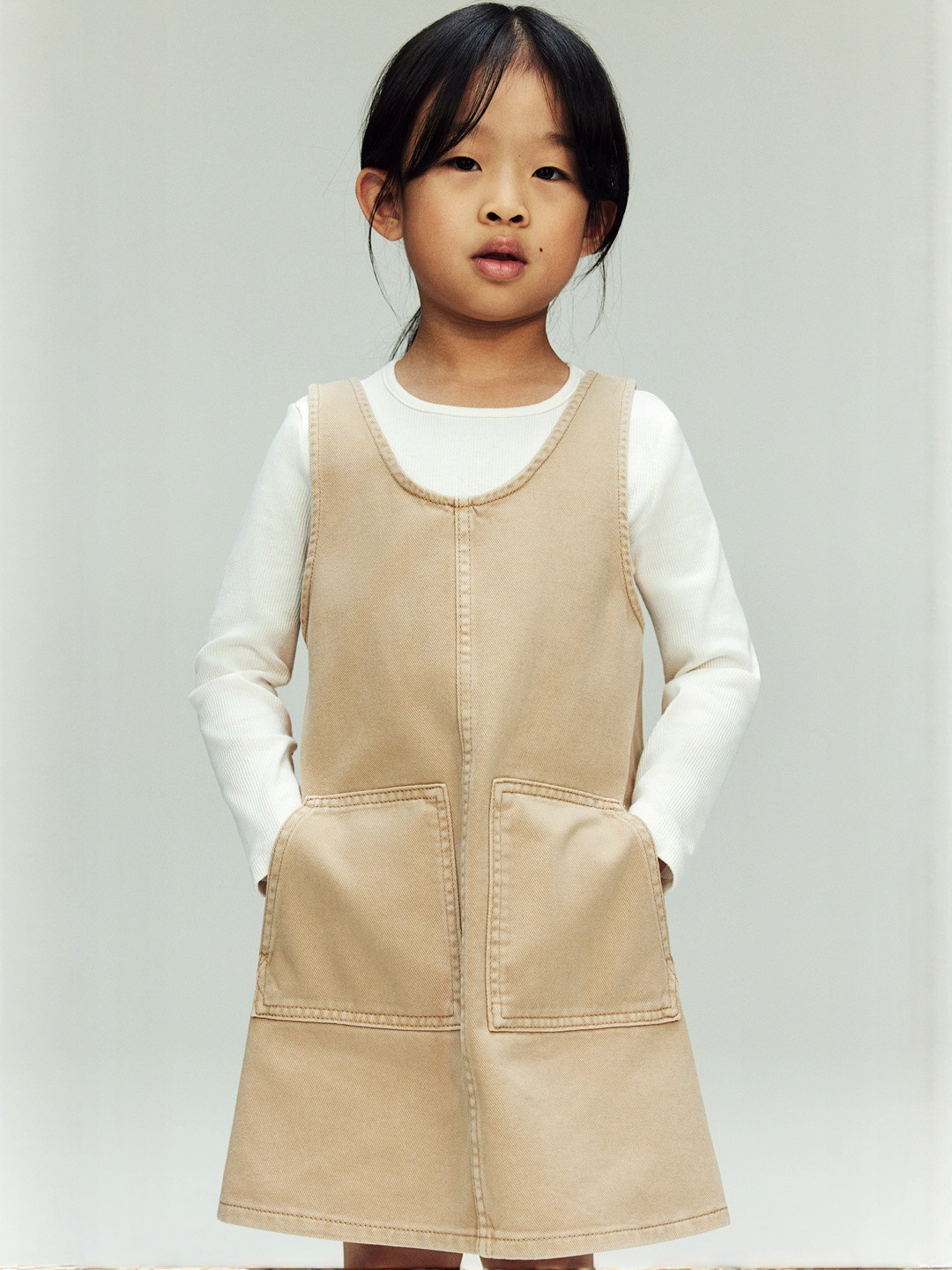 H&M Girls 2-Piece Dress & Top Set