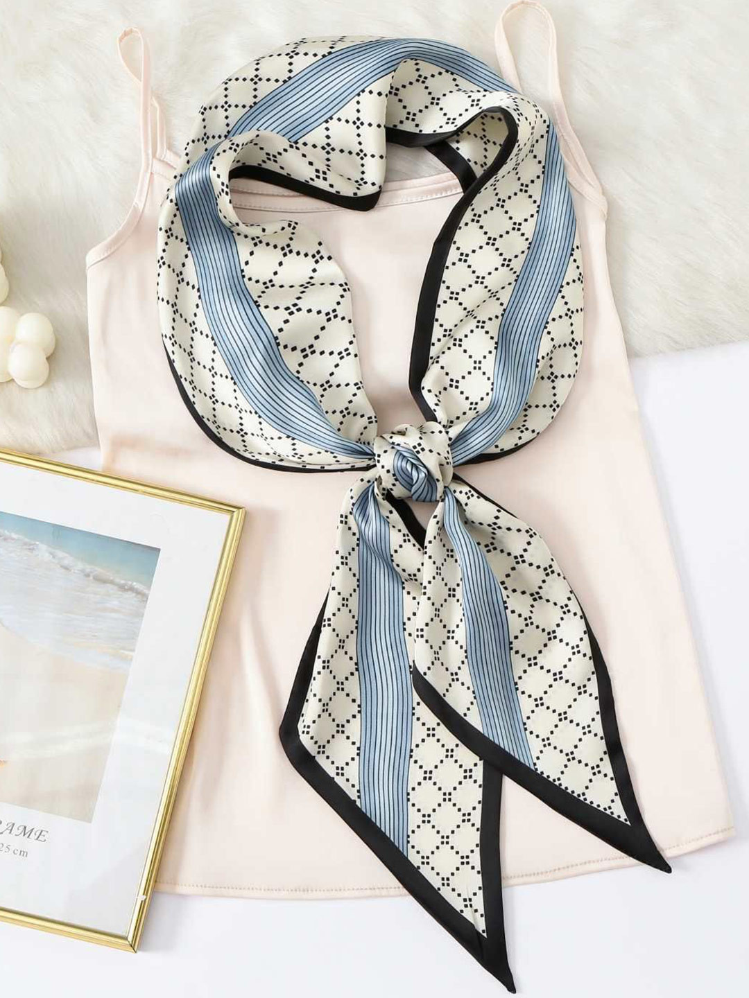 CrossKulture Women Printed Scarf