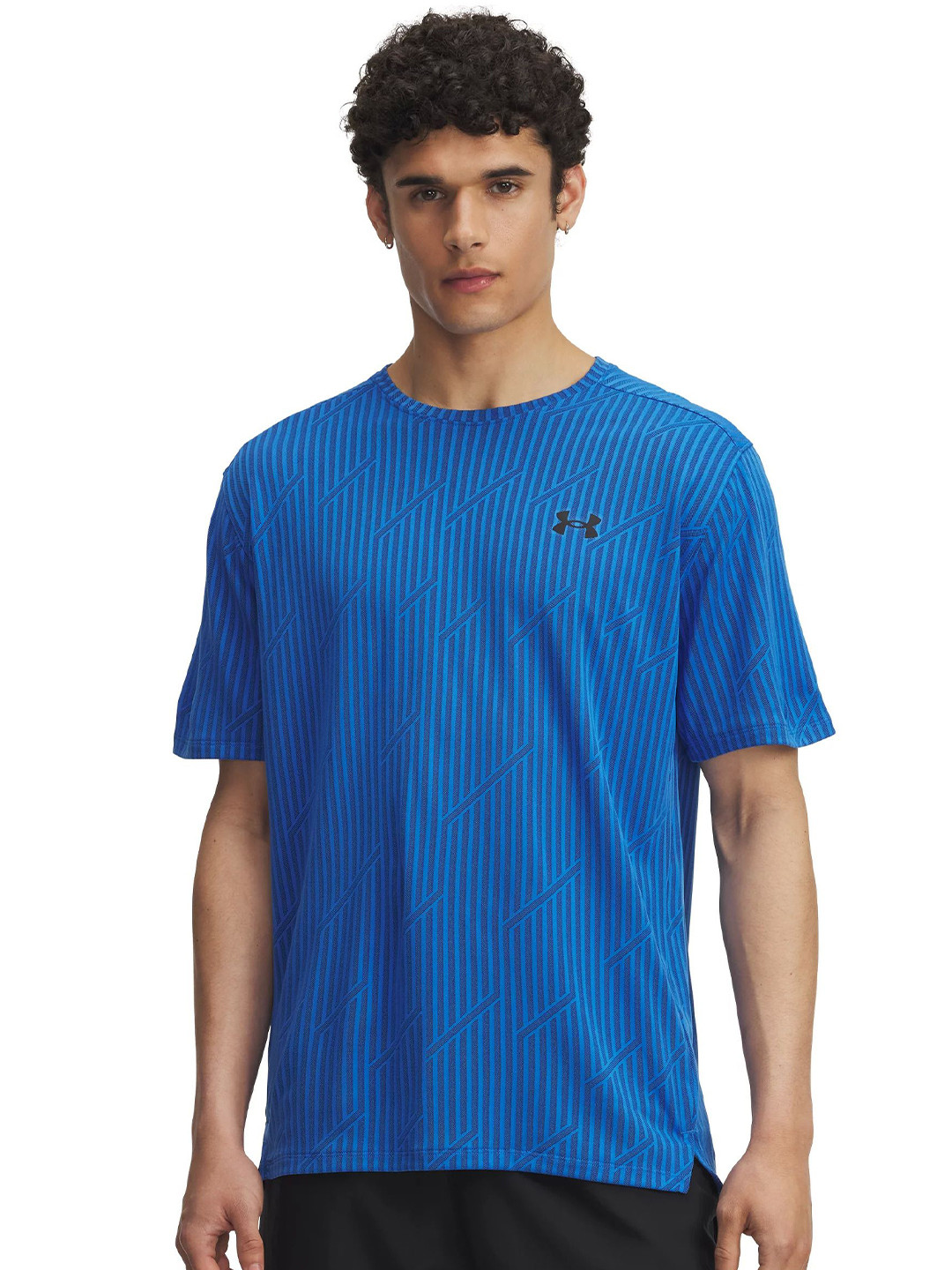UNDER ARMOUR Tech Vent Self Designed Short Sleeve Relaxed Fit T-Shirt