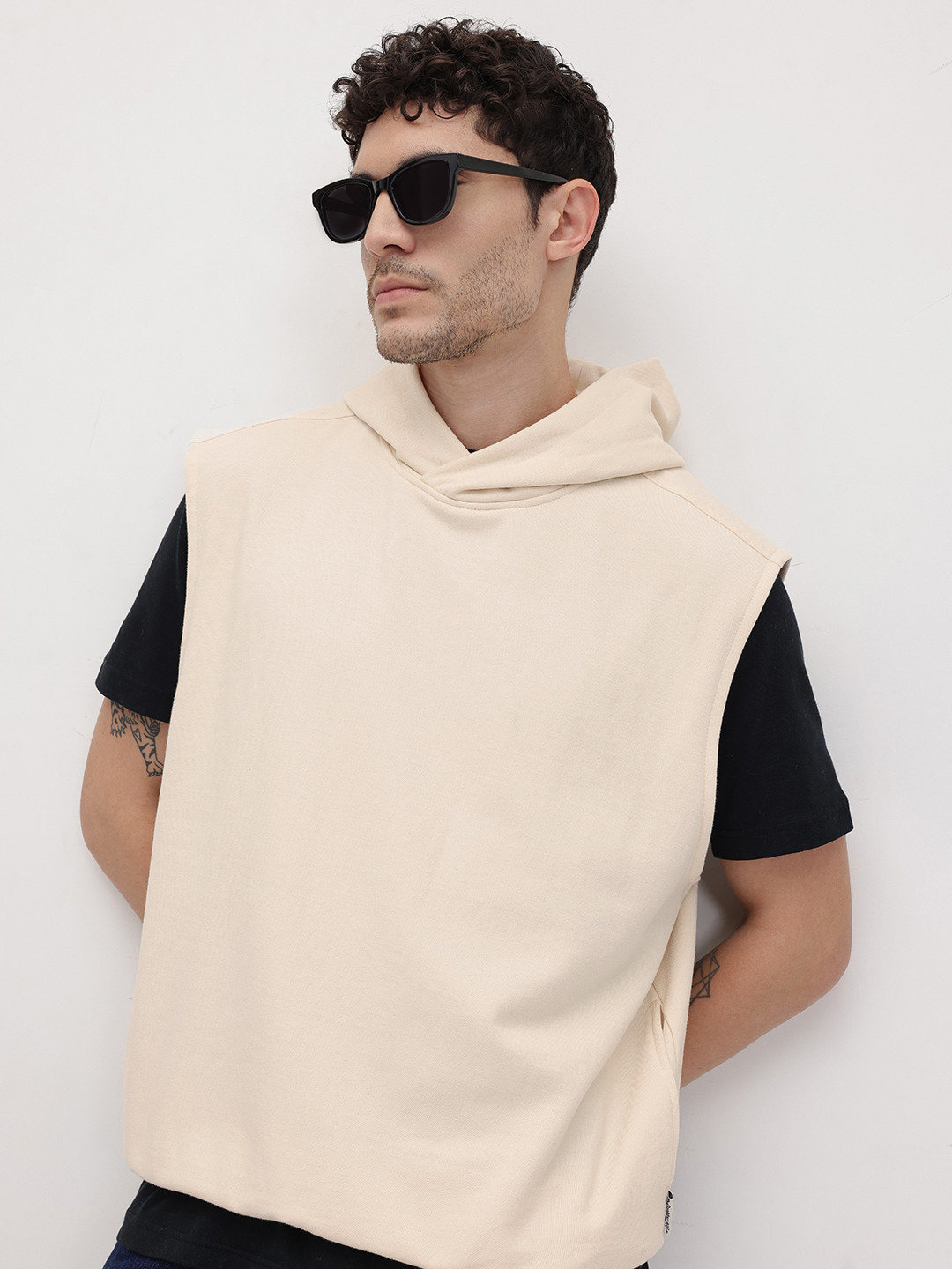 The Roadster Life Co. Hooded Oversized Sweatshirt