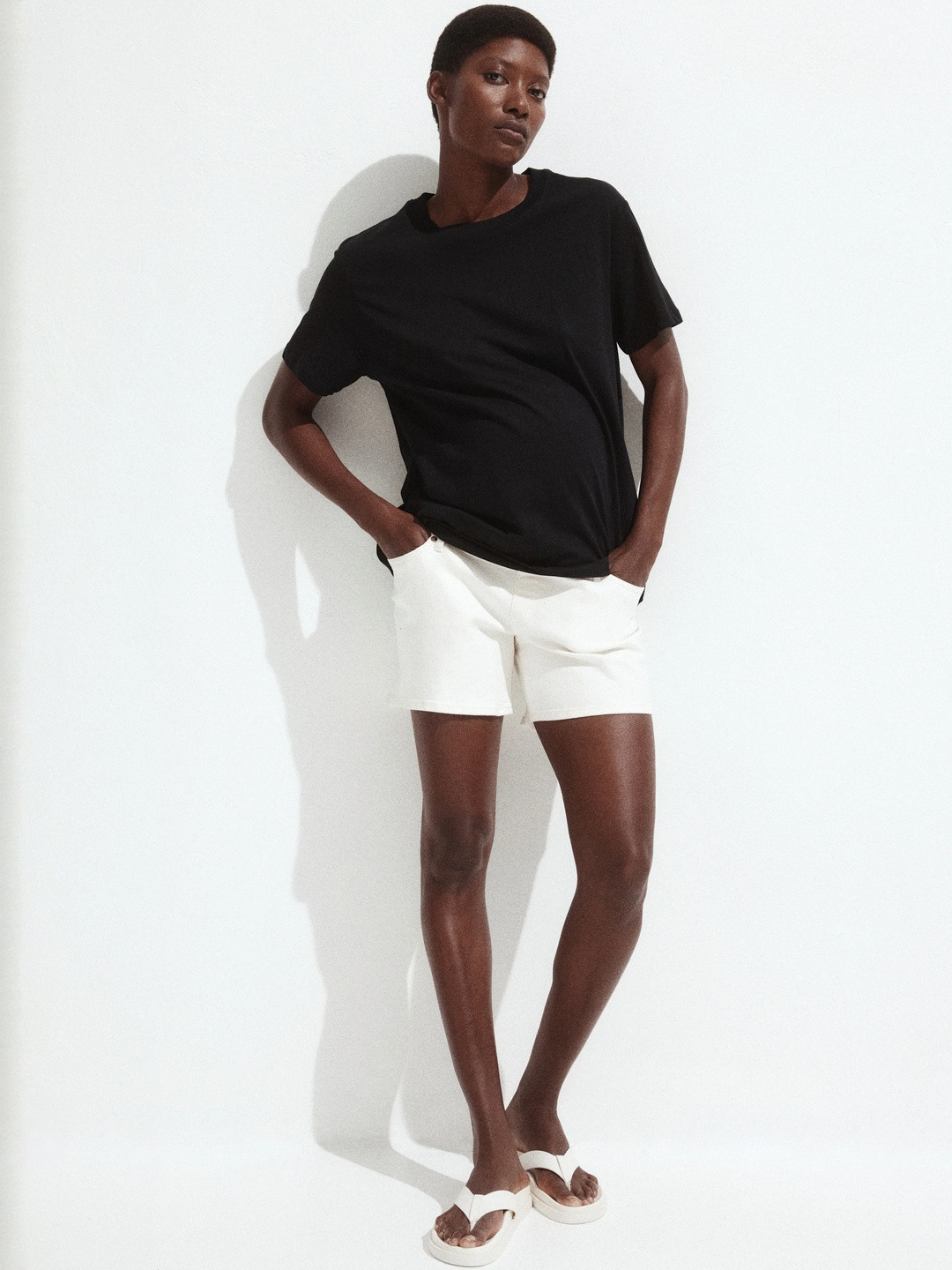 H&M MAMA Cotton T-shirt