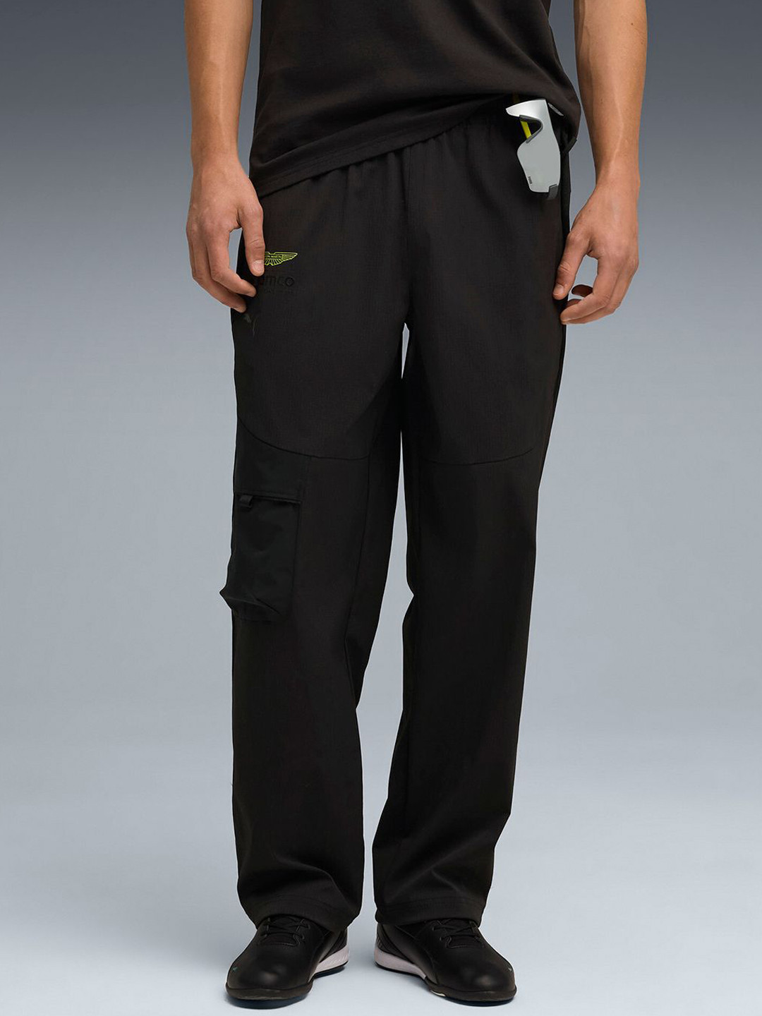 PUMA Motorsport ASTON MARTIN ARAMCO F1(r) TEAM PUMATECH Men's Cargo Pants