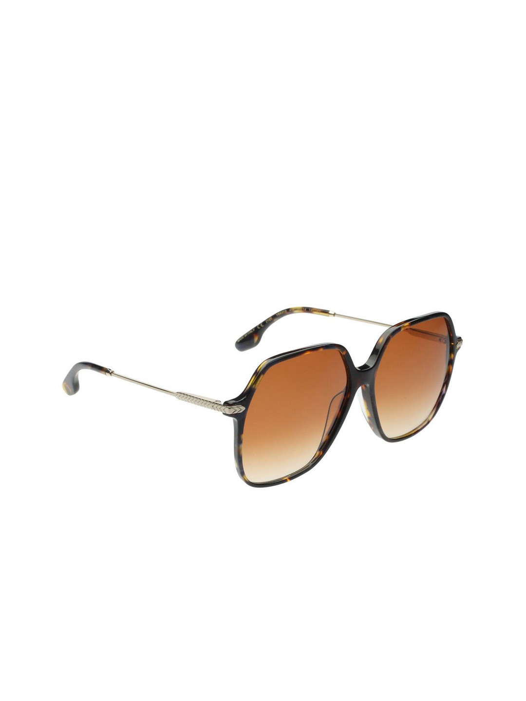 Victoria Beckham Women Rectangle Sunglasses with UV Protected Lens VB 631 418 60 S