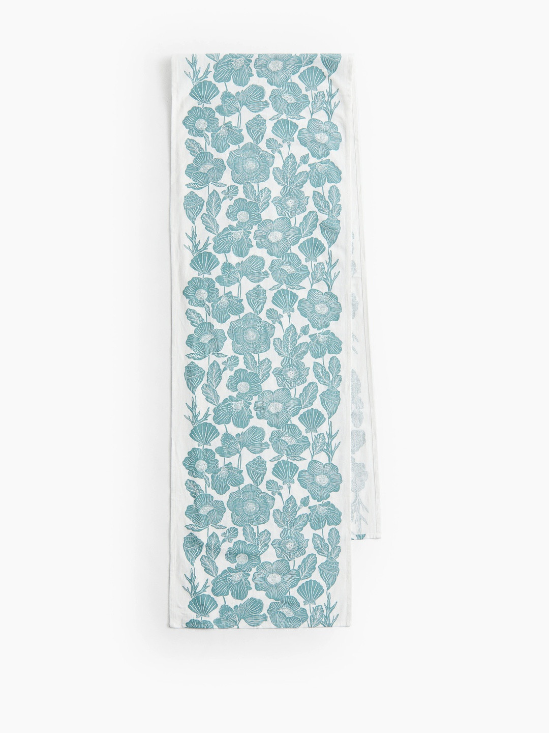 H&M Long Cotton-Blend Table Runner