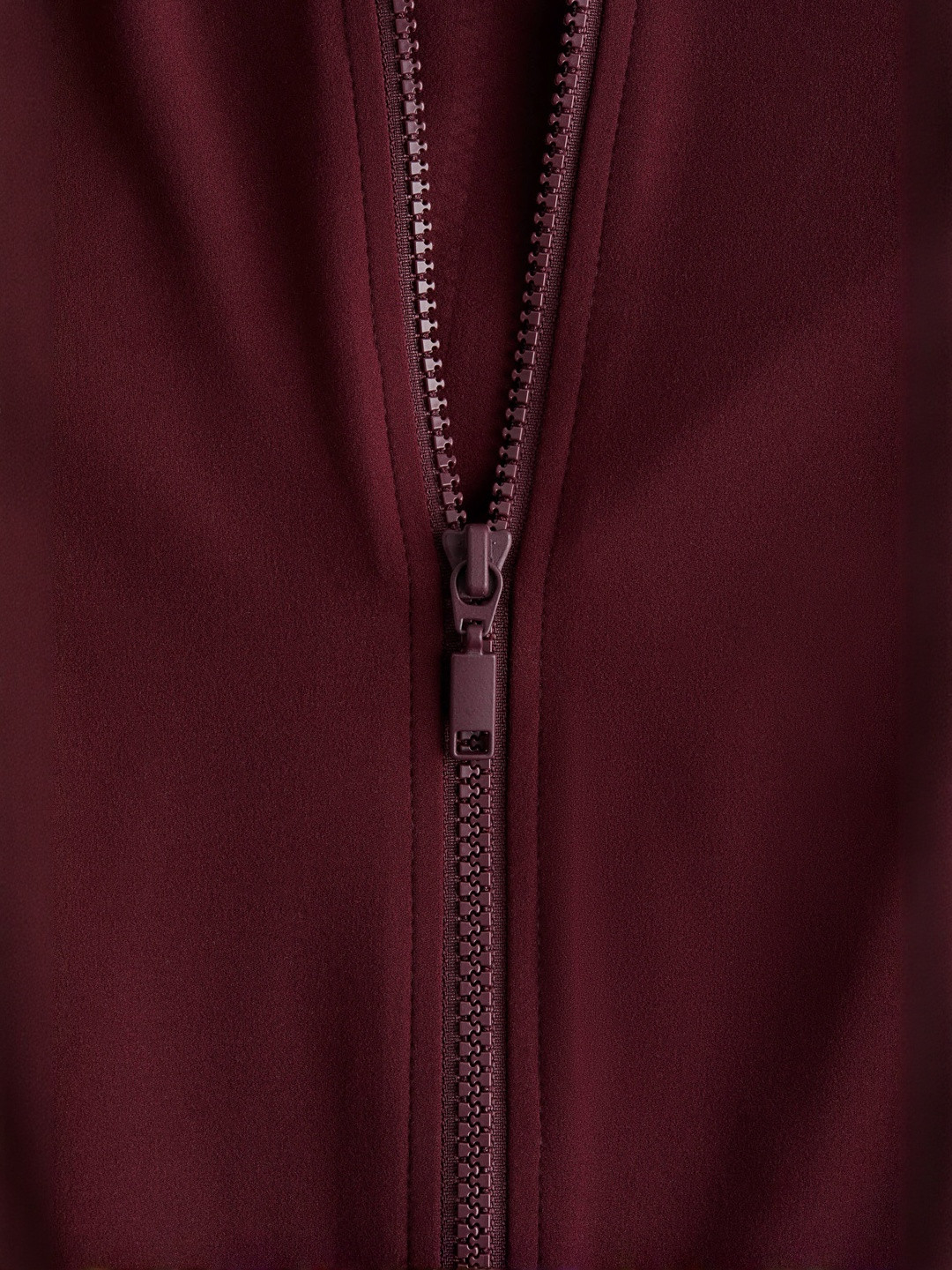 H&M Zip-Through Jersey Top