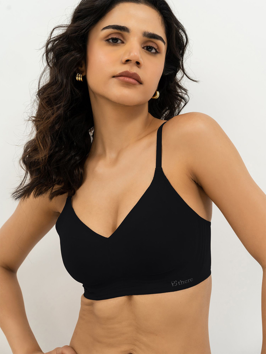 B'there Women Non Padded Flexi-wired Seamless Minimizer Bra