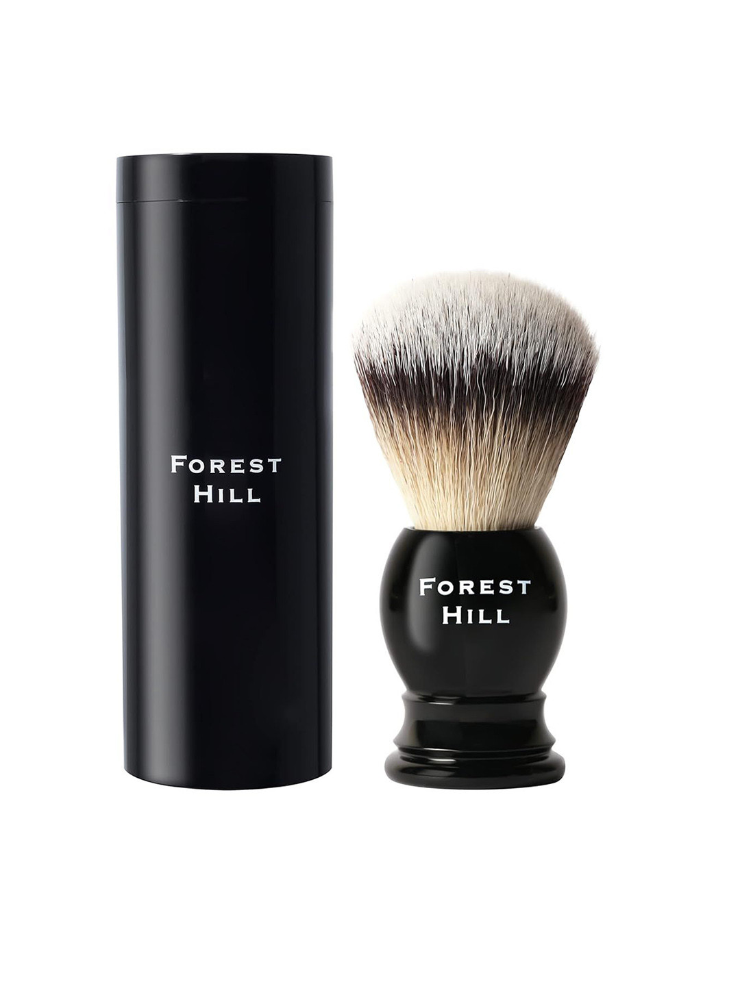 FOREST HILL Set Of 2 Aqua Shaving Cream- 75 g & Ashford Shaving Brush