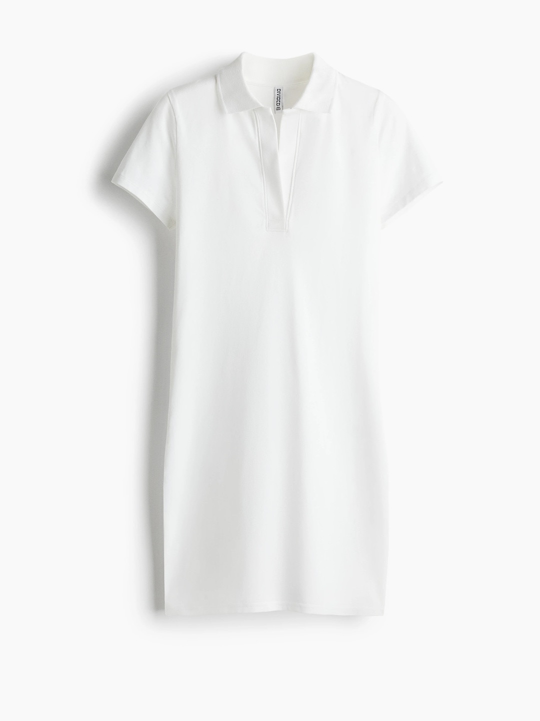 H&M Cotton Polo Dress