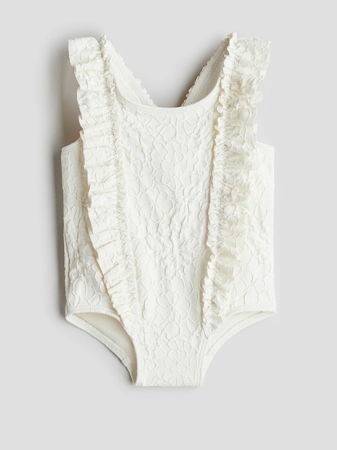 H&M Frilled Swimsuit