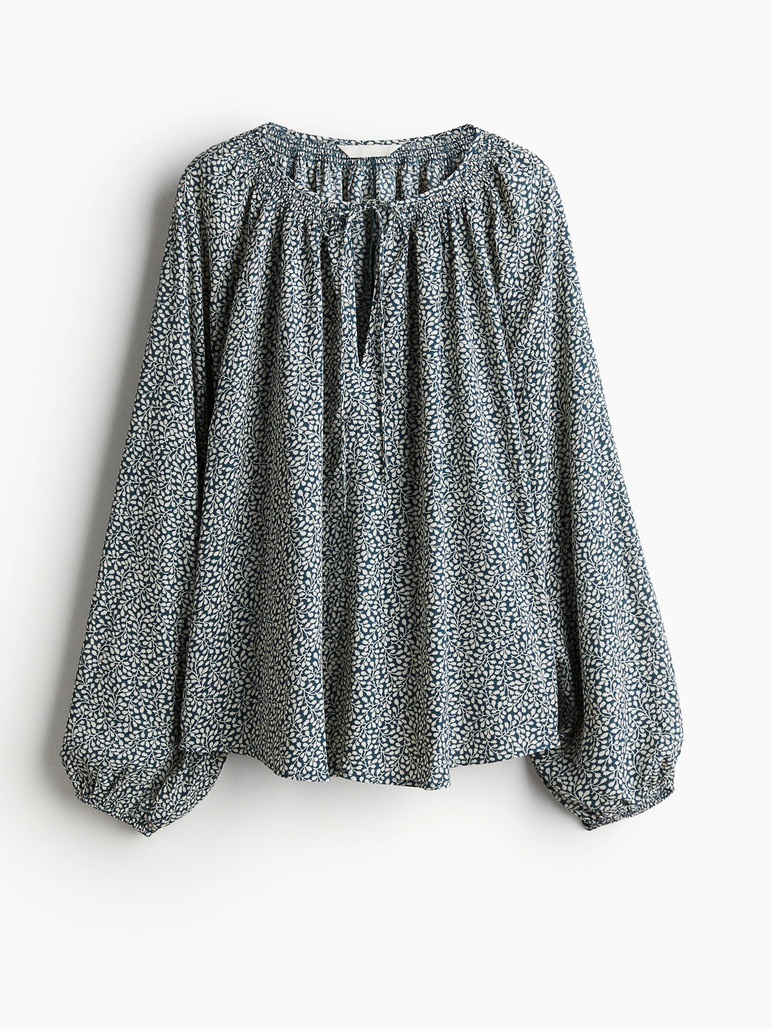 H&M Oversized Crpe Blouse