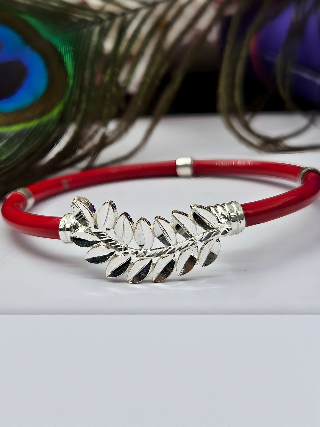 Designer Women Sterling Silver Bangle