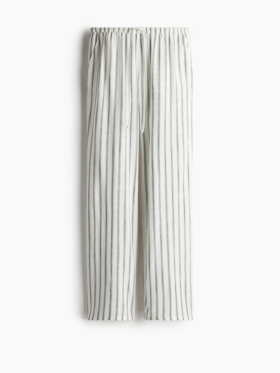 H&M Straight Drawstring Trousers