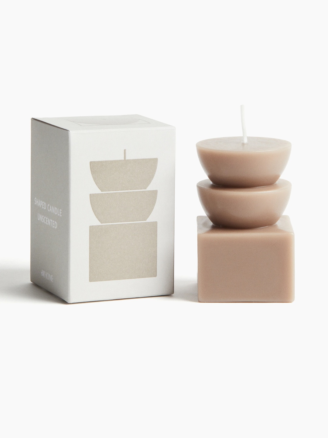 H&M Geometric Candle
