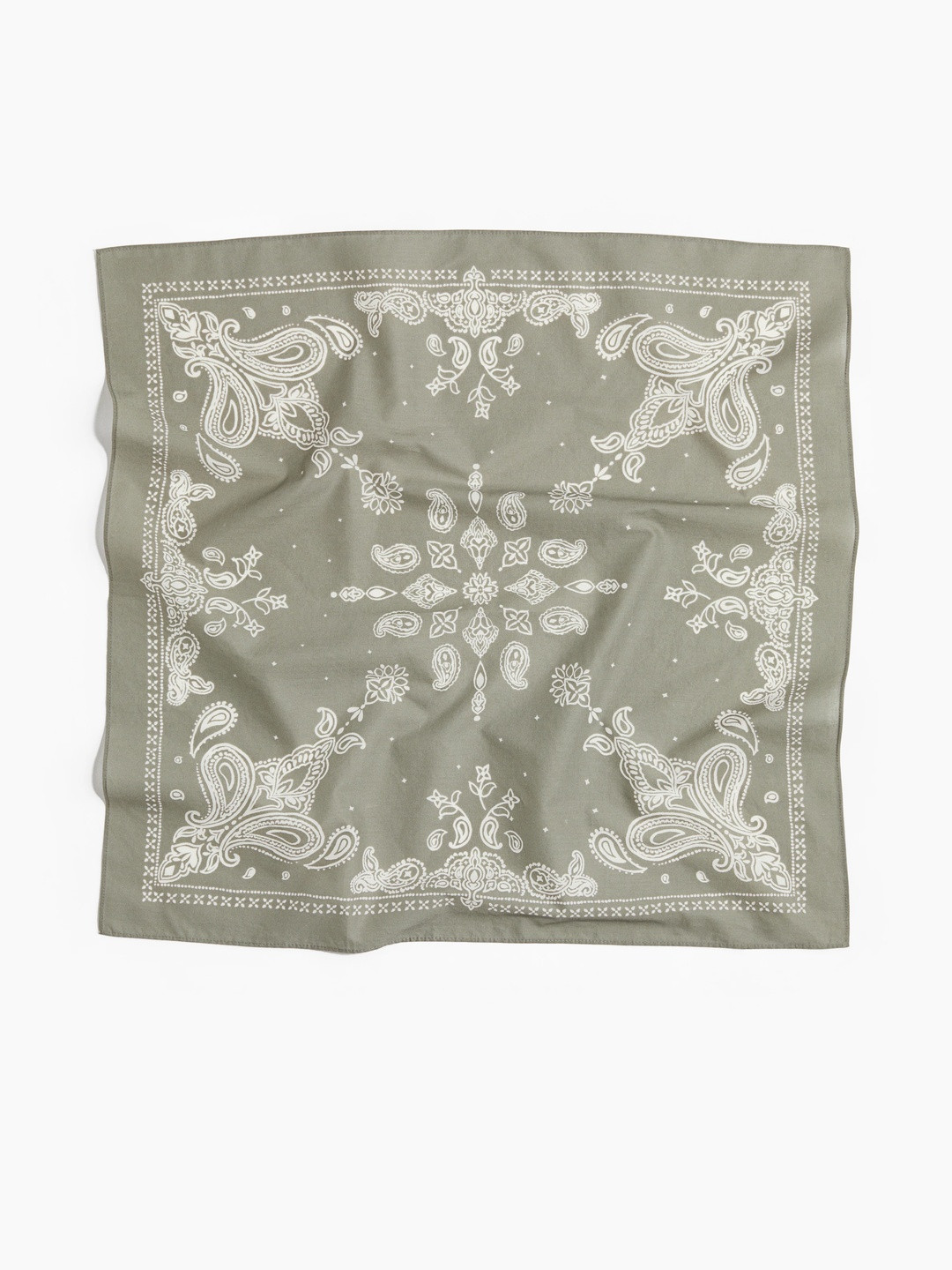 H&M Patterned Neck Scarf