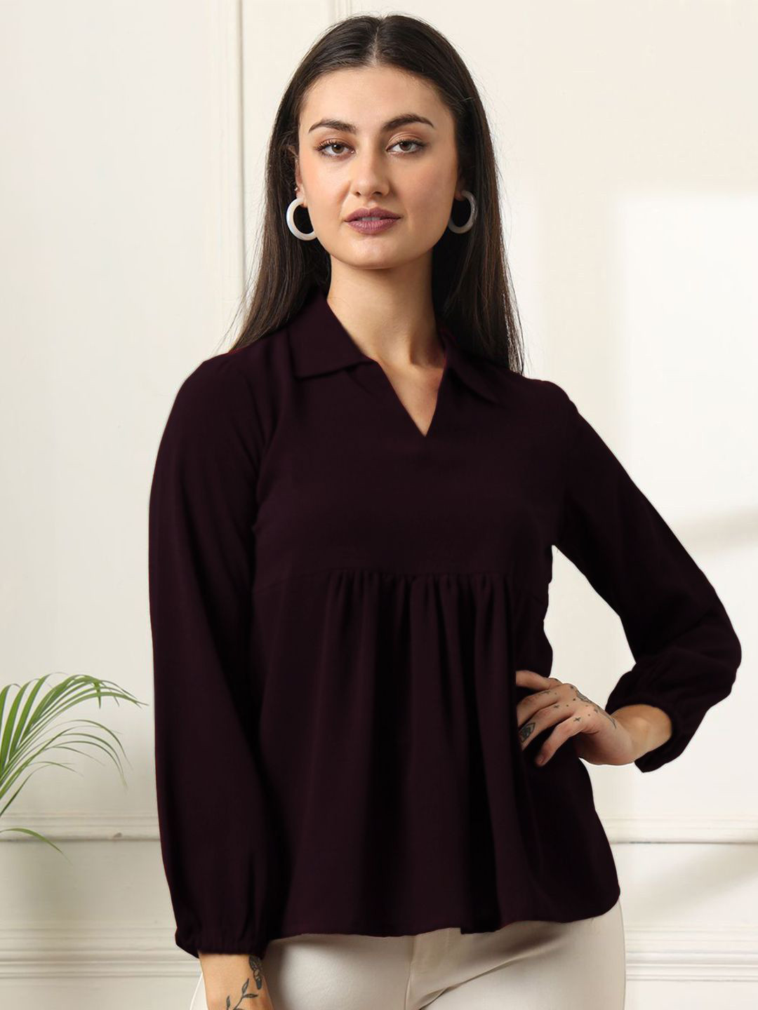 THE FAB FACTORY Women Top