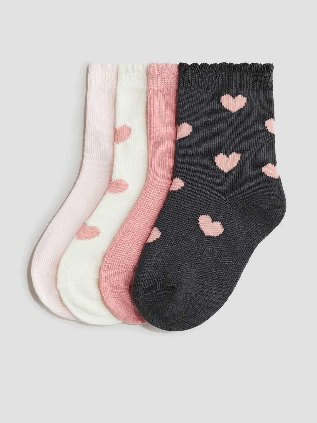H&M 4-Pack Socks